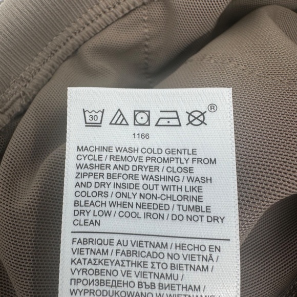 Athleta Pants Women Small Beige NEW Venice Flare High Rise Stretch Performance - Picture 10 of 14